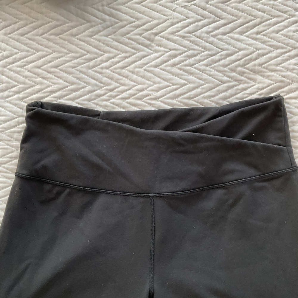 Calia Black High-Waisted Leggings